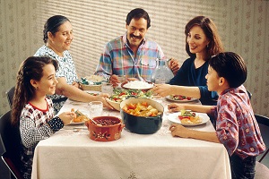 cena familiar