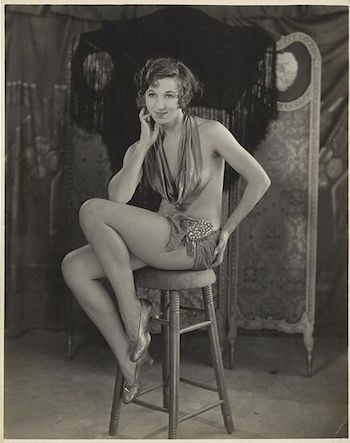 Fanny Brice joven