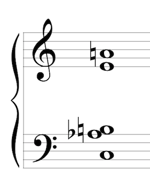 De cinco piezas para orquesta de Arnold Schoenberg. Imagen de Greg Simon.