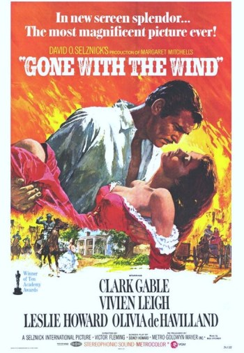 Póster Lo que el viento se llevó