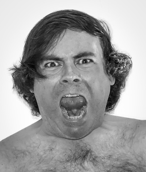 miedo expresión facial 