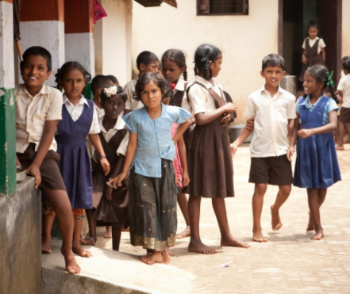 Grupo de niños