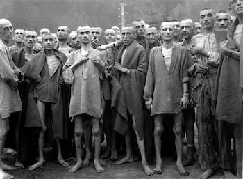 Prisioneros del campo de Ebensee