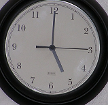 reloj analogo