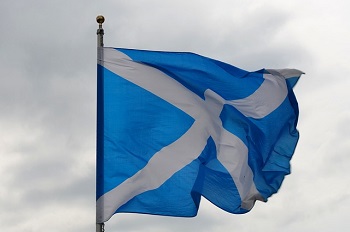 Bandera escocesa