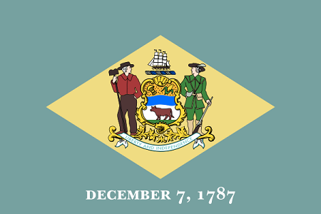 Bandera de Delaware