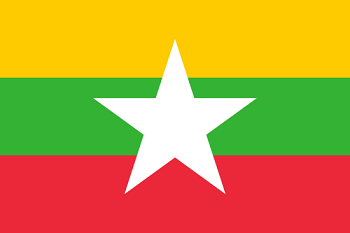 Bandera de myanmar
