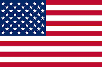 Bandera estadounidense actual