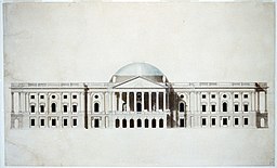 Diseño ganador para el edificio del Capitolio de EE. UU.