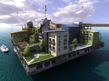 Ciudad flotante