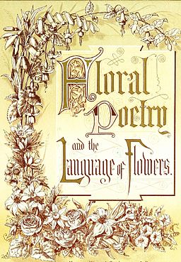 Lenguaje de las flores