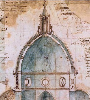 Diseño de concepto de la cúpula de Florencia