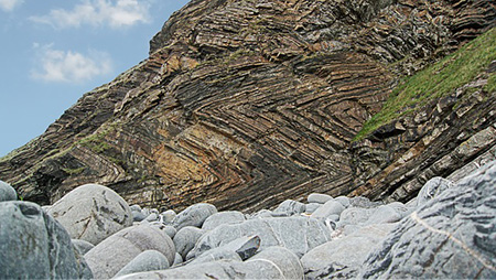 Rocas bien dobladas