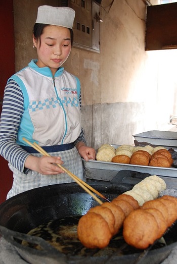 Vendedor de comida
