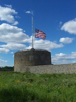 Título de Fort Snelling =