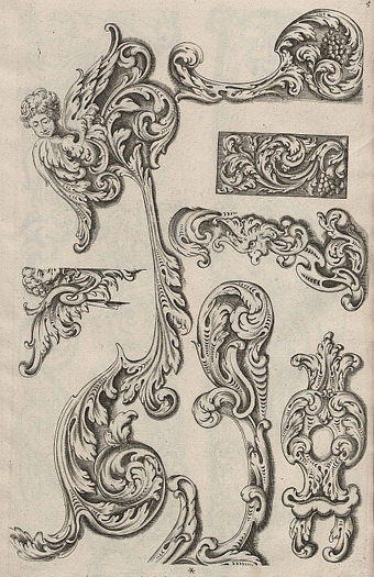 Diseños Rocaille