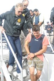 Detención de la DEA