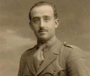 Francisco Franco en 1923