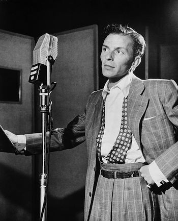 Frank Sinatra en 1947
