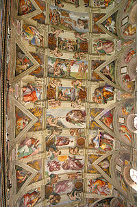 Techo de la Capilla Sixtina