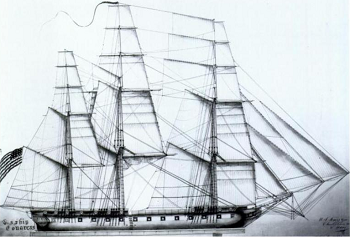 Congreso de la fragata USS
