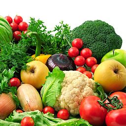 Frutas y vegetales