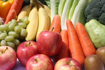 frutas y verduras