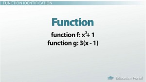 Ejemplo de identificación de función