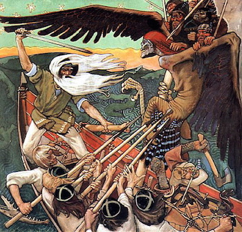 Una historia del Kalevala 