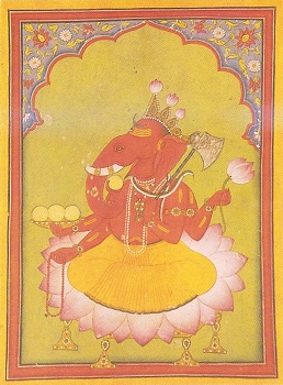 Representación de Ganesha