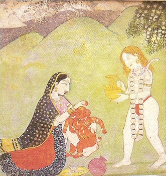 La creación de Ganesha
