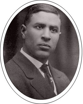 Retrato de Garrett Morgan.