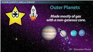Planetas exteriores gigantes gaseosos