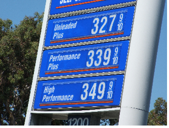 Precios de la gasolina 3