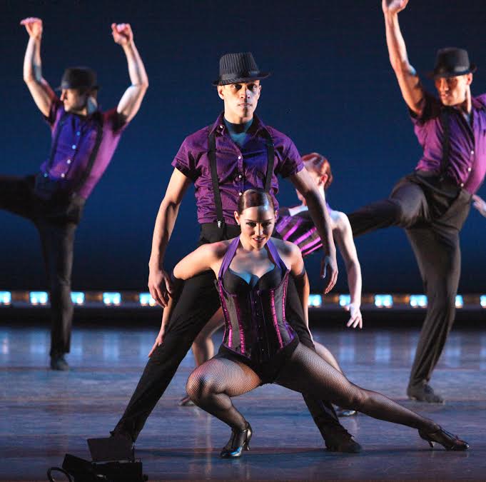 La danza jazz