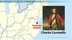 General Cornwallis Yorktown