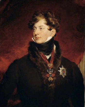 Retrato de Jorge IV