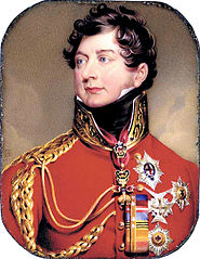 George príncipe regente