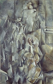 Lanzador y violín