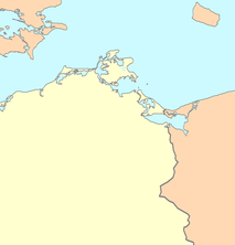 Mapa de Alemania con Rugia