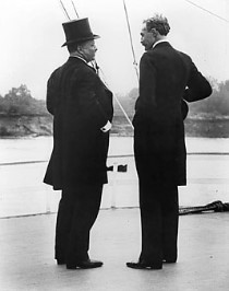 Theodore Roosevelt y Gifford Pinchot