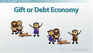 Economía de donaciones o deudas