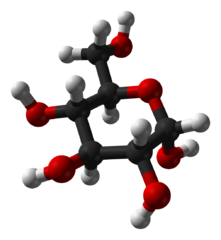 Ejemplo de carbohidrato (glucosa)