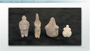 Figuras de la diosa
