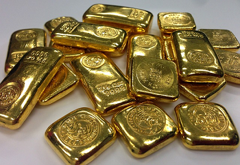 Barras de oro