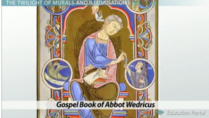 Libro del Evangelio del abad Wedricus
