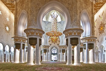 Mezquita Sheik Zayed