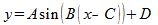 función sinusoidal