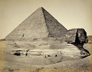 La gran pirámide de Giza