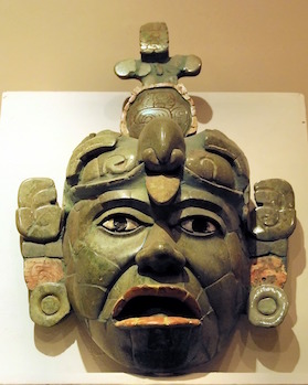 máscara de rey
